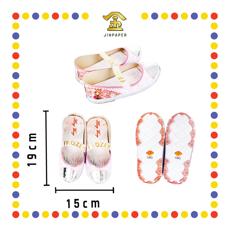 JOSS PAPER VB-16 可爱女童娃娃鞋