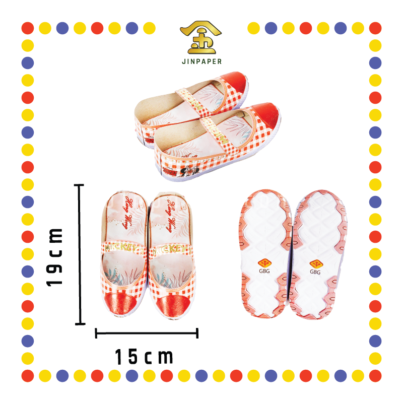 JOSS PAPER VB-16 可爱女童娃娃鞋