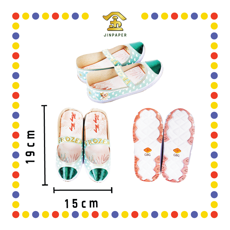 JOSS PAPER VB-16 可爱女童娃娃鞋