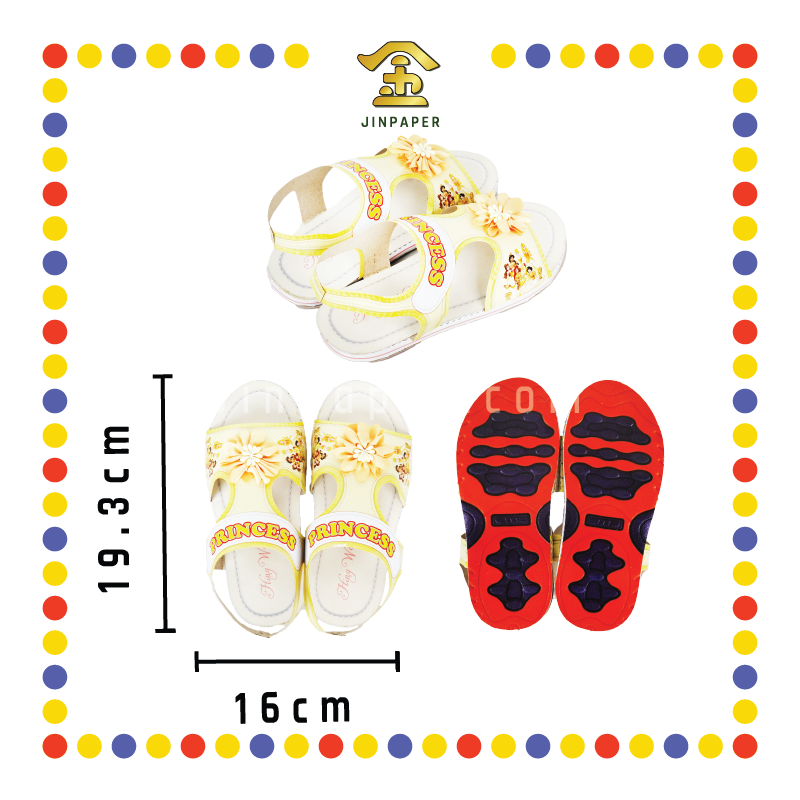 JOSS PAPER VB-17 休闲女童凉鞋