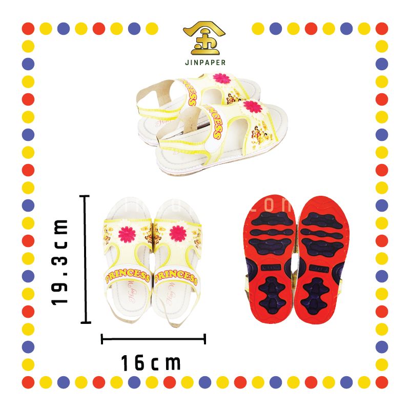 JOSS PAPER VB-17 休闲女童凉鞋