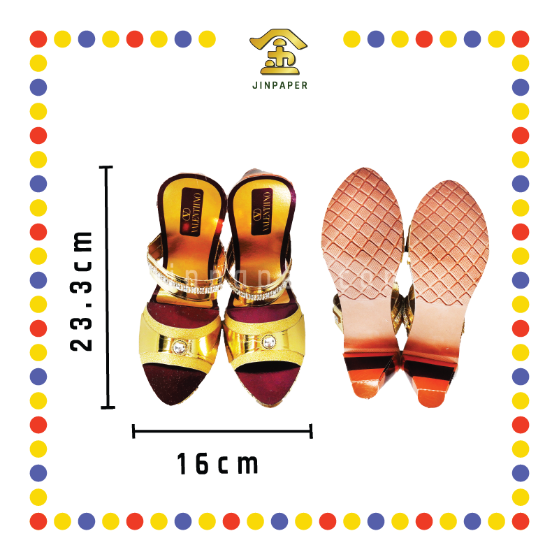 JOSS PAPER VB-19 闪亮女高跟鞋