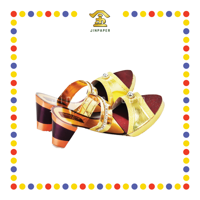 JOSS PAPER VB-19 闪亮女高跟鞋