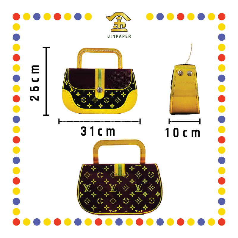 JOSS PAPER VD-02 名牌女提包 #01