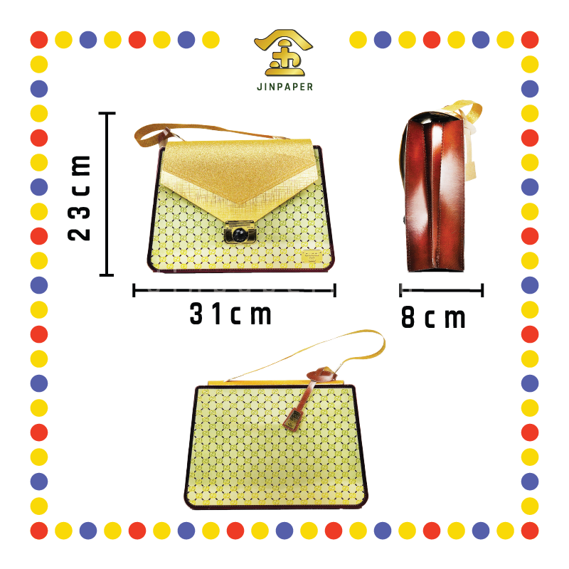 JOSS PAPER VD-03 名牌女提包 #02