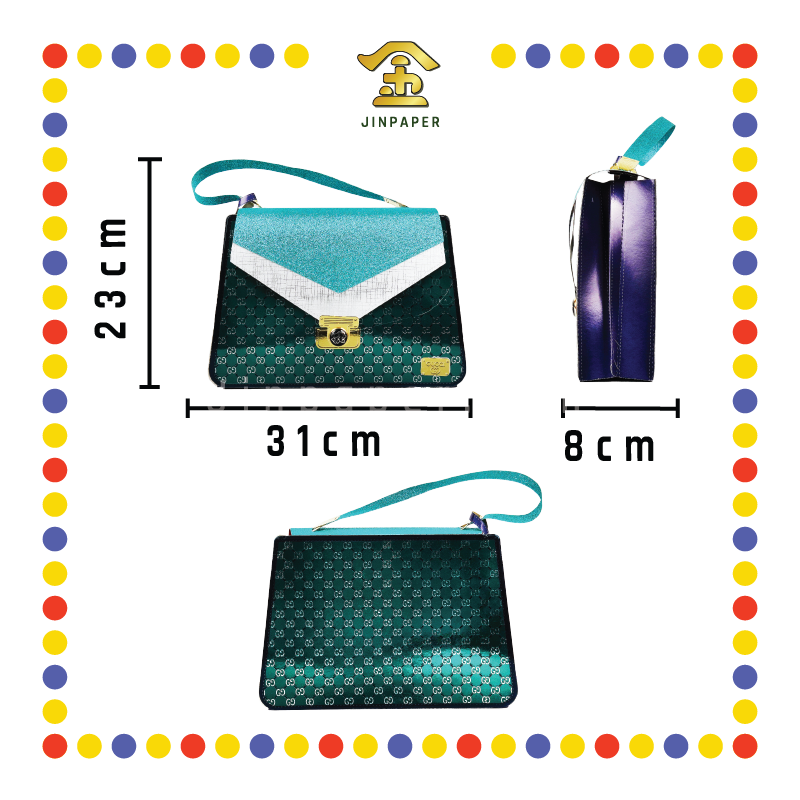 JOSS PAPER VD-03 名牌女提包 #02