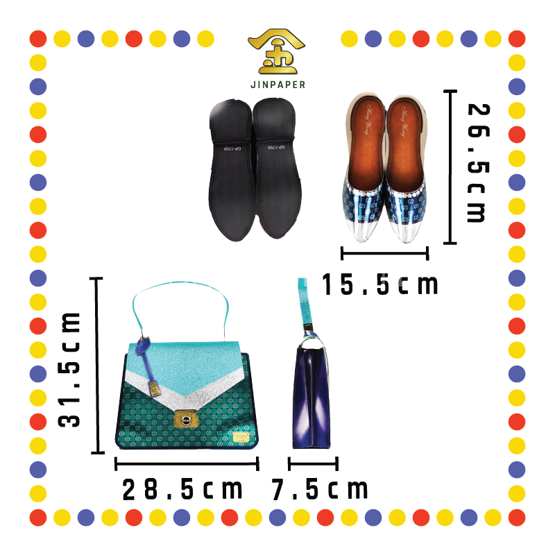 JOSS PAPER VD-04 女手袋连鞋