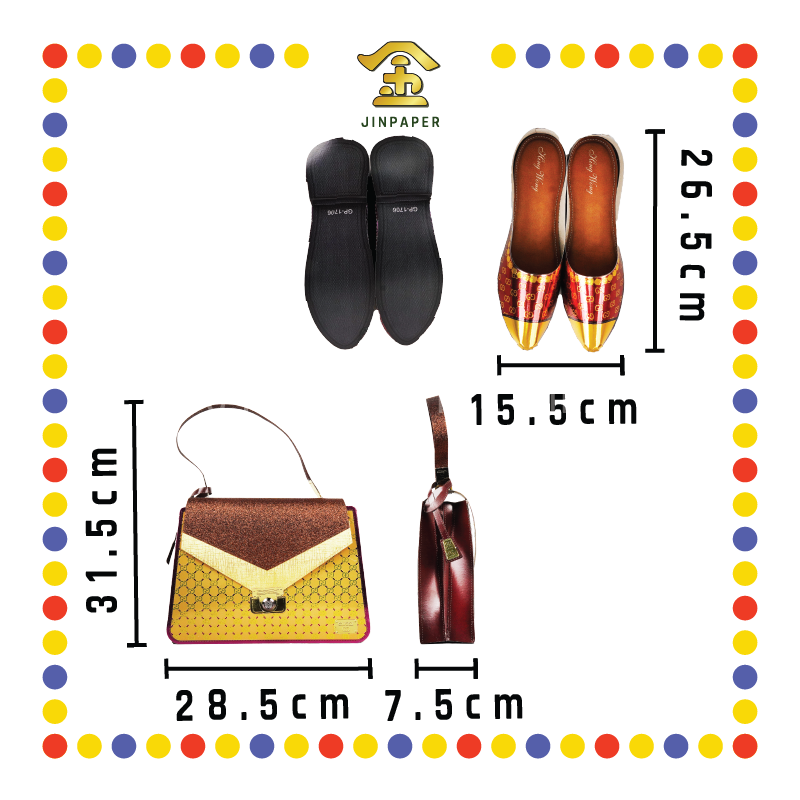 JOSS PAPER VD-04 女手袋连鞋