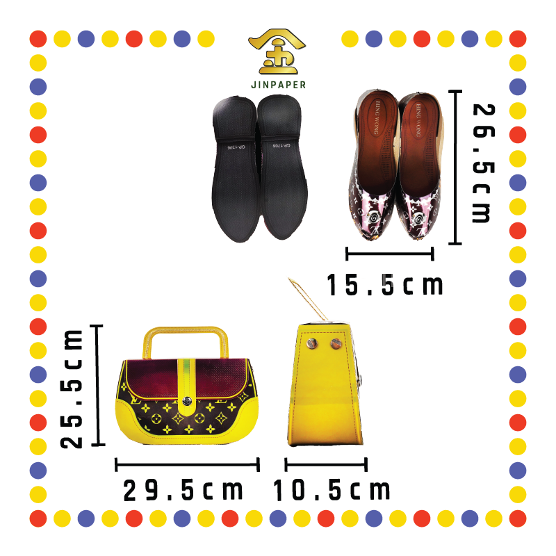 JOSS PAPER VD-04 女手袋连鞋