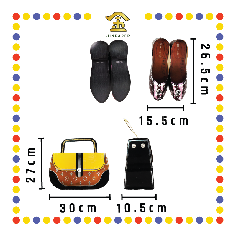 JOSS PAPER VD-04 女手袋连鞋