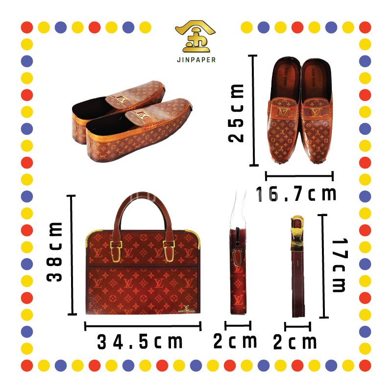 JOSS PAPER VD-05 男手袋连鞋