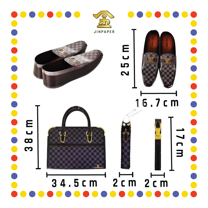 JOSS PAPER VD-05 男手袋连鞋