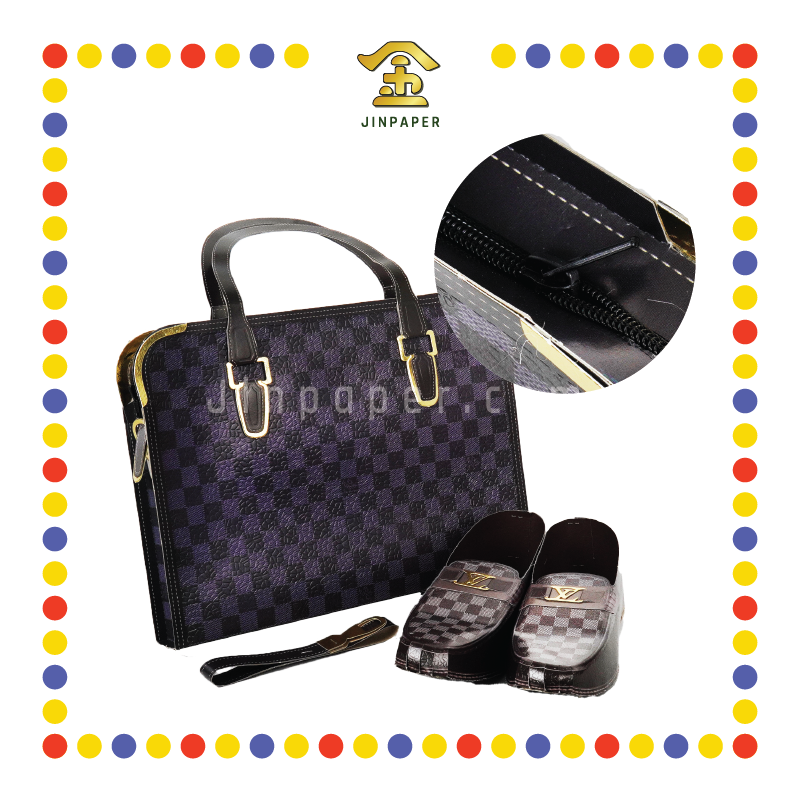 JOSS PAPER VD-05 男手袋连鞋