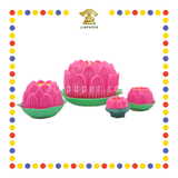 JOSS CANDLE (仙)【大/中/小/2号无字加大】莲花烛 (蓮花蠟燭)