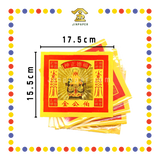 JOSS PAPER (隆)小七彩伯公 (金纸)