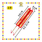 JOSS CANDLE 【½斤/1斤/2斤/3斤】仙桃年烛 (蜡烛)