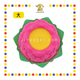 JOSS CANDLE (仙)【大/中/小/2号无字加大】莲花烛 (蓮花蠟燭)