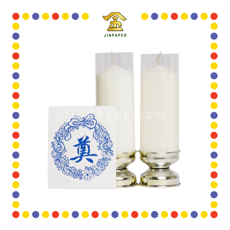JOSS CANDLE 本地3天【全红/全白】斗烛(无字) (蜡烛)