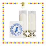JOSS CANDLE 本地3天【全红/全白】斗烛(无字) (蜡烛)