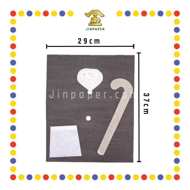 JOSS PAPER 【白色/青色/黑色/梅红色/黄色】拿督衣