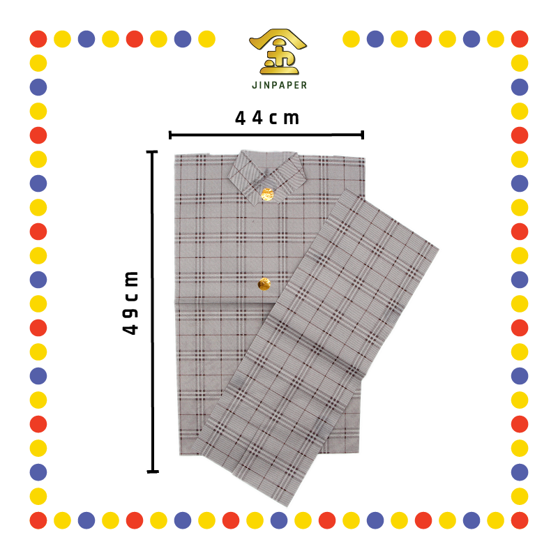 JOSS PAPER 特选花纹衣(男)