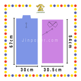 JOSS PAPER (添)红字中国五色【男/女】中衣 (冥纸)