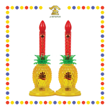 PRAYING LAMP W081 水晶旺财旺来灯LED(黄)