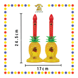 PRAYING LAMP W081 水晶旺财旺来灯LED(黄)