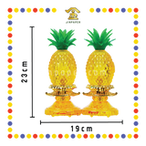 PRAYING LAMP W09 水晶吉祥旺来灯LED(黄)