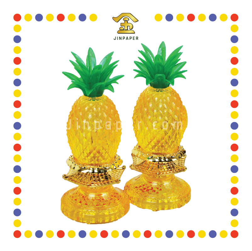 PRAYING LAMP W09 水晶吉祥旺来灯LED(黄)