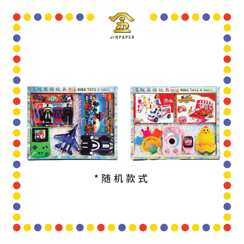 JOSS PAPER WJ-8182 儿童玩具