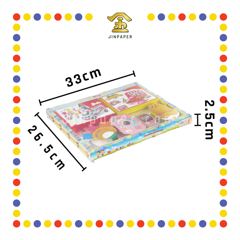 JOSS PAPER WJ-8182 儿童玩具