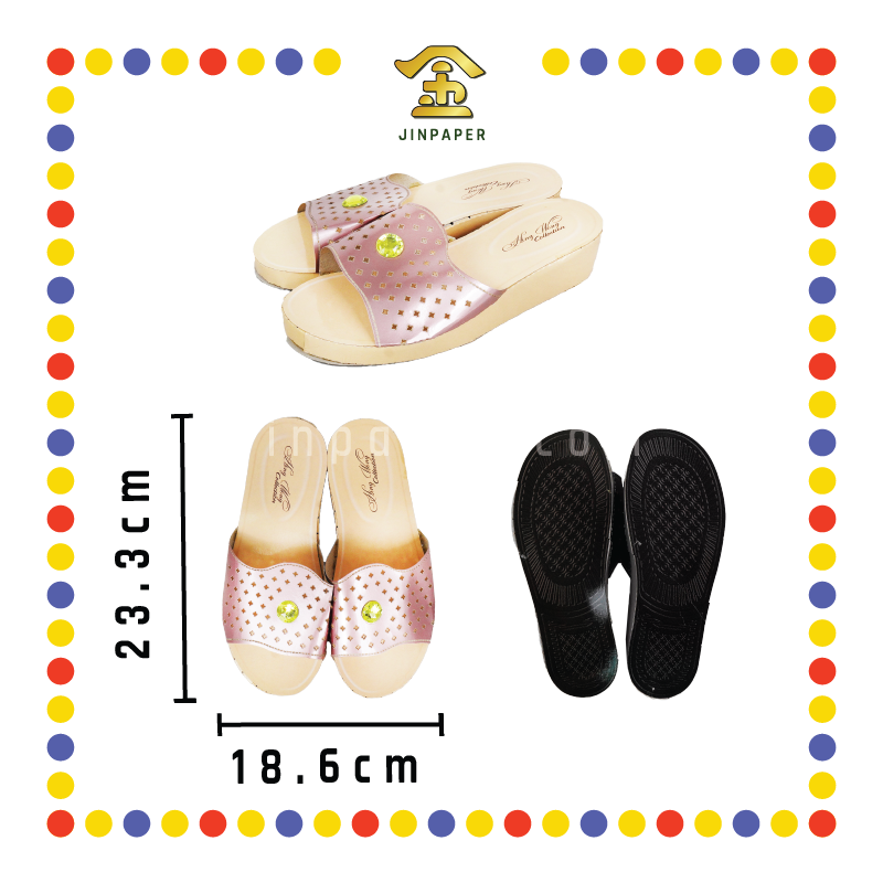 JOSS PAPER XQN-1988 通花三分底女装鞋