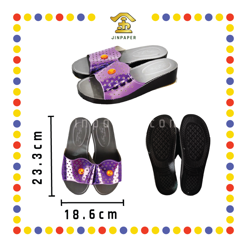 JOSS PAPER XQN-1988 通花三分底女装鞋