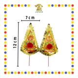 ACCESSORIES 【301 中票/303 招财/305 双公/643 小丝球旺旺来】金花