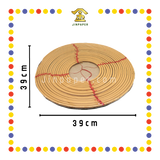 INCENSE COIL 荣泰二尺包庄半月塔香 (檀香)