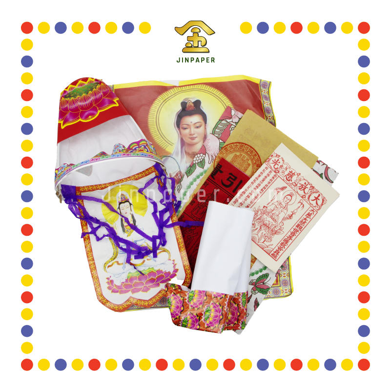 JOSS CLOTHES 【小/大】套装观音衣