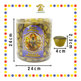 KEMANYAN 桶装执到金 加料甘文烟(黄)