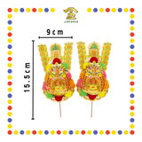 ACCESSORIES 【301 中票/303 招财/305 双公/643 小丝球旺旺来】金花