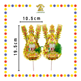 ACCESSORIES 【301 中票/303 招财/305 双公/643 小丝球旺旺来】金花