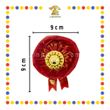 CRAFT BALL 【小/中/大】号 金盒红布球