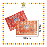 JOSS PAPER 半张彩色【招财进宝/大富大贵/有求必应/贵人到/四季平安/日日行好运】 (贵人纸)