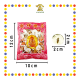 PRAYING USE 财神金卡包庄灯心