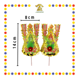 ACCESSORIES 【301 中票/303 招财/305 双公/643 小丝球旺旺来】金花