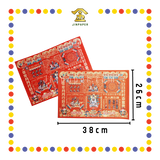 JOSS PAPER 半张彩色【招财进宝/大富大贵/有求必应/贵人到/四季平安/日日行好运】 (贵人纸)