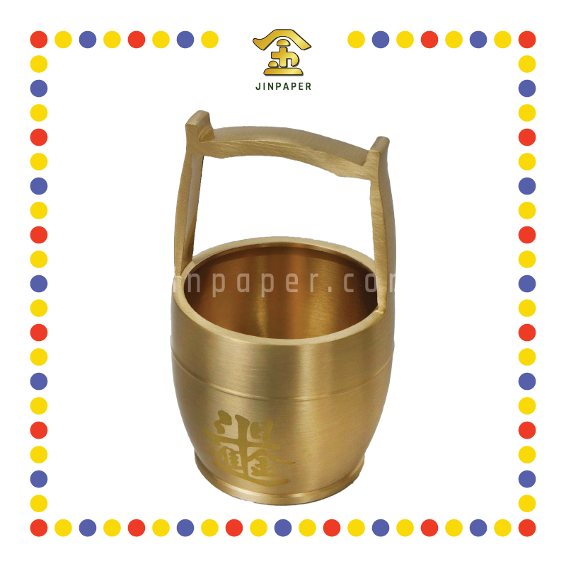 TREASURE BOWL 黄铜【大/中/小】一桶金