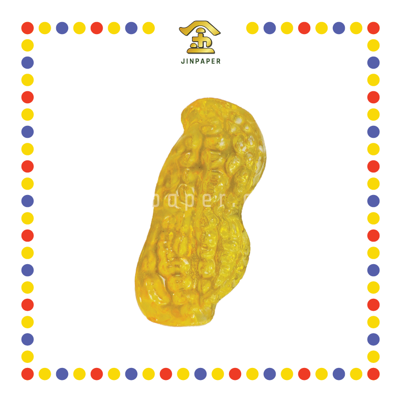 LUCKY GOODS 黄色水晶花生