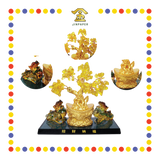 LUCKY GOODS 貔貅元宝树聚财阵