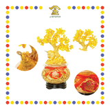 LUCKY GOODS 150# 金蟾招财树聚宝盆
