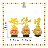 LUCKY GOODS 150# 金蟾招财树聚宝盆